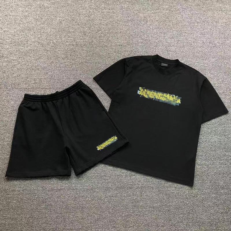 TOP SHORTS BALENCIAGA T-SHIRT SHORTS 3205030921