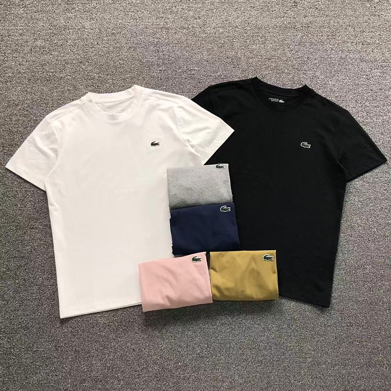 LACOSTE T-SHIRT 124240308 （im 170cm 60kg i wear size S in the phot）