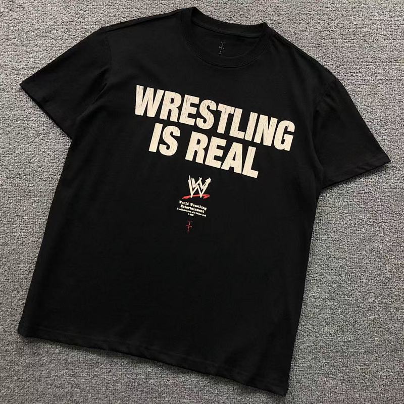 TRAVIS SCOTT T-SHIRT 4106200246（im 170cm 60kg i wear size M in the phot）