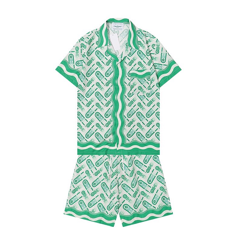 TOP TROUSERS CASABLANCA SHIRT SHORTS 262602