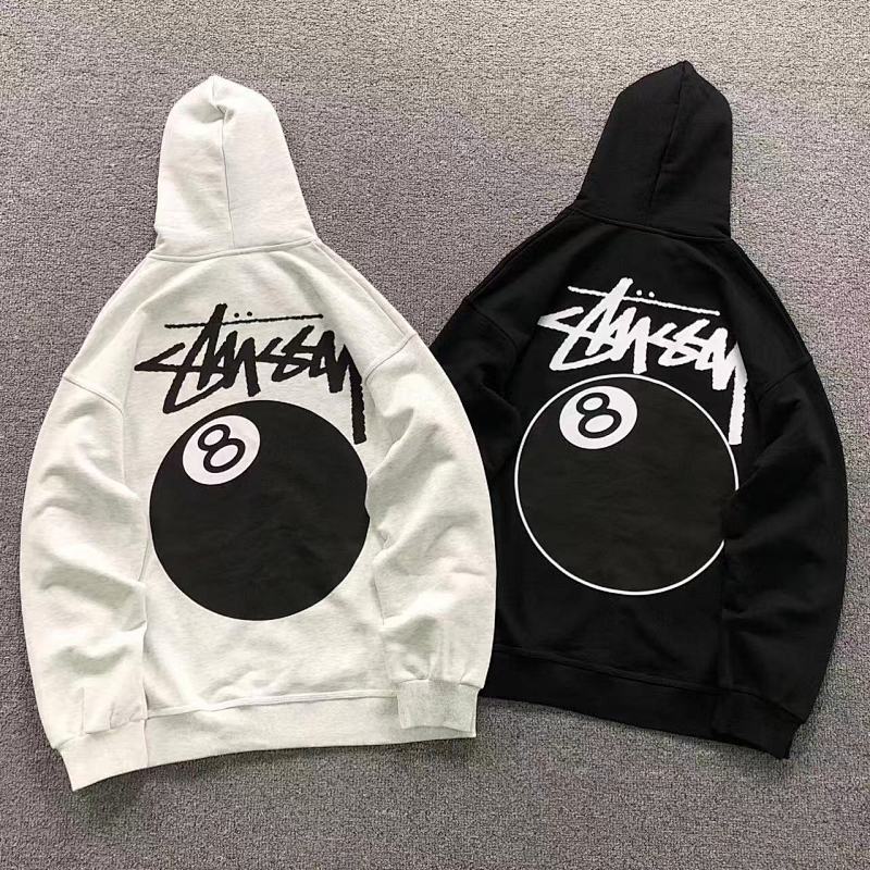 STUSSY HOODIE 510220282（im 170cm 60kg i wear size S in the phot）