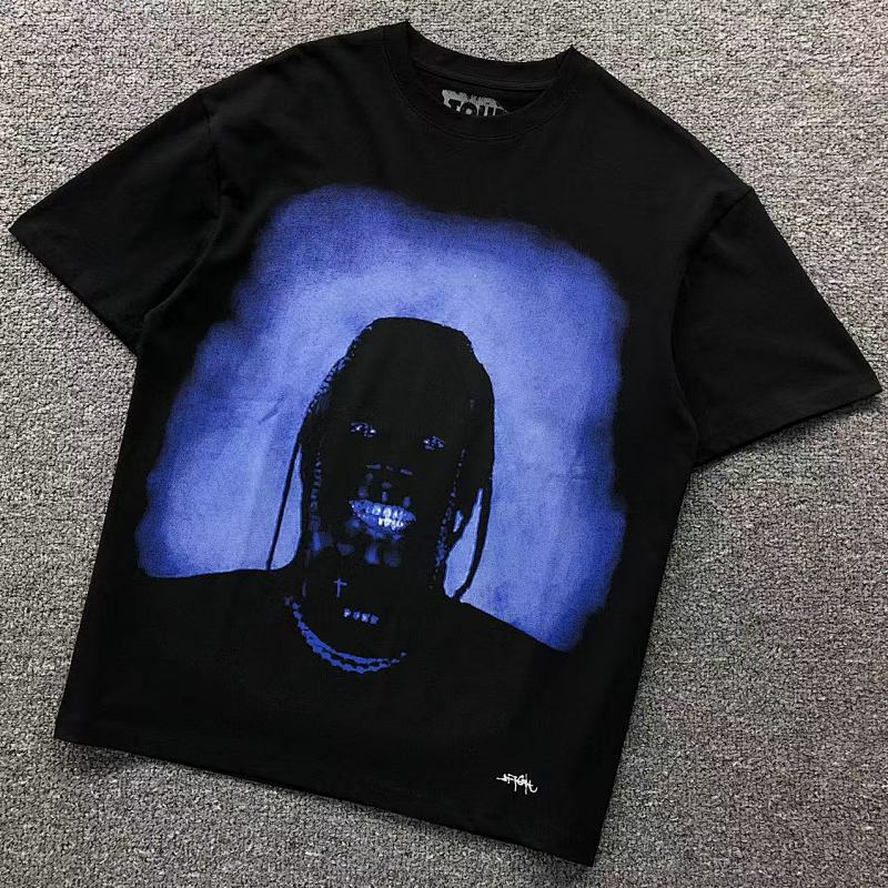 TRAVIS SCOTT T-SHIRT 505210291（im 170cm 60kg i wear size S in the phot）