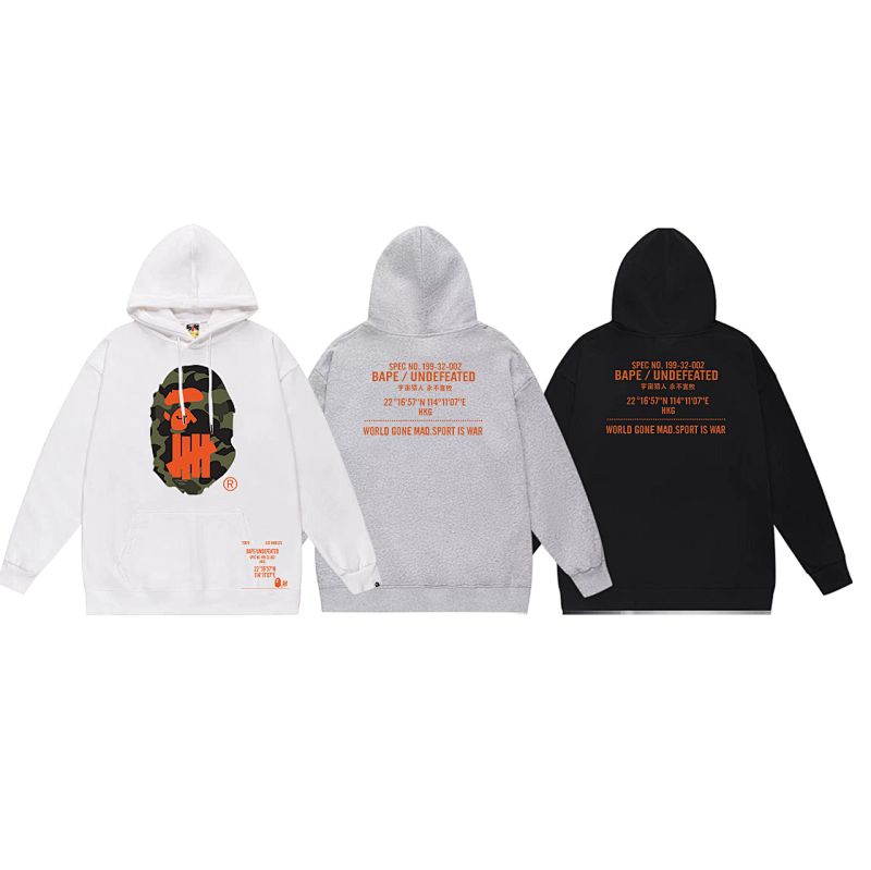 BAPE HOODIE 160365