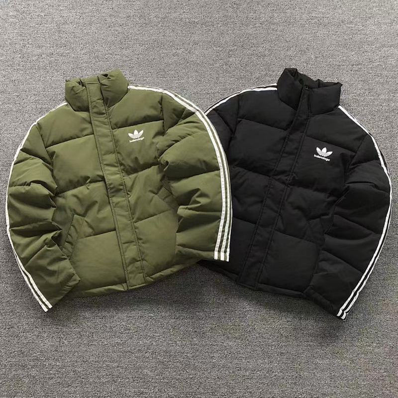 ADIDAS BALENCIAGA COTTON CIOTHES 511181085（im 170cm 60kg i wear size M in the phot）