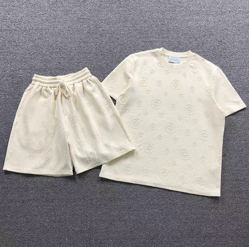 TOP SHORTS CASABLANCA T-SHIRT SHORTS 3203061121