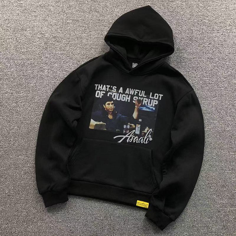 COUGH SYRUP HOODIE 512190278（im 170cm 60kg i wear size M in the phot）