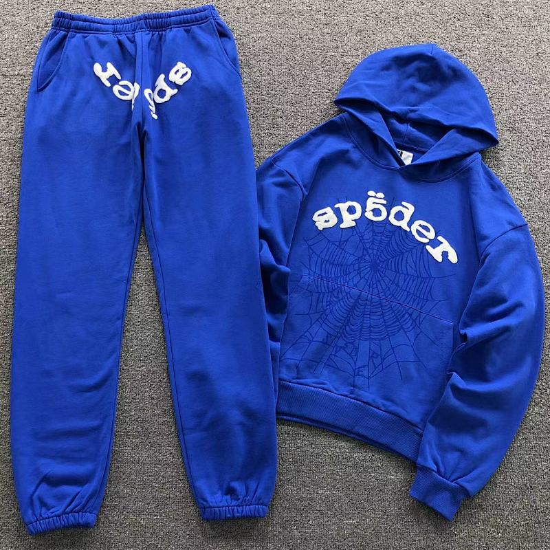 TOP TROUSERS SP5DER HOODIE TROUSERS 59021991