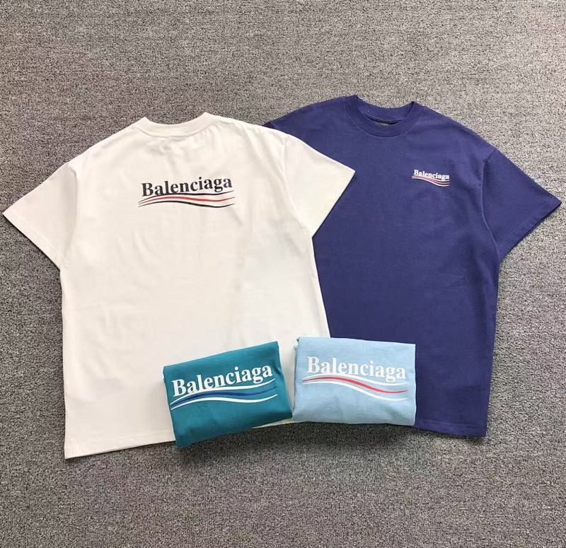 BALENCIAGA T-SHIRT 41060602477（im 170cm 60kg i wear size XS in the phot）