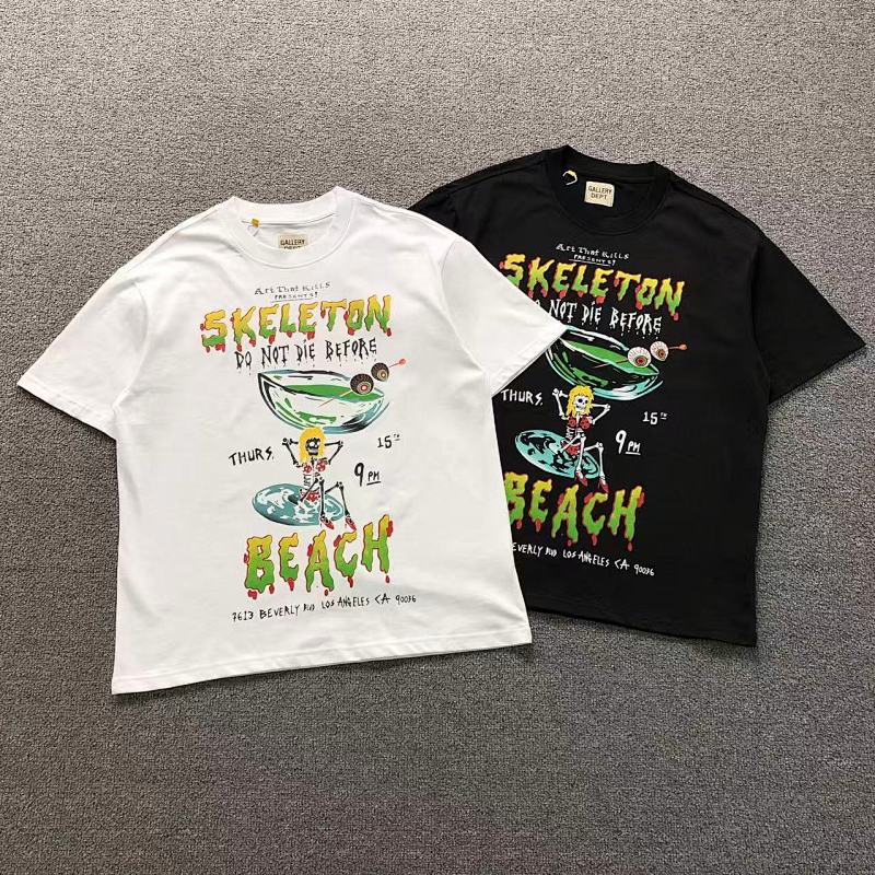 GALLERY DEPT T-SHIRT 22040411125（im 170cm 60kg i wear size M in the phot）