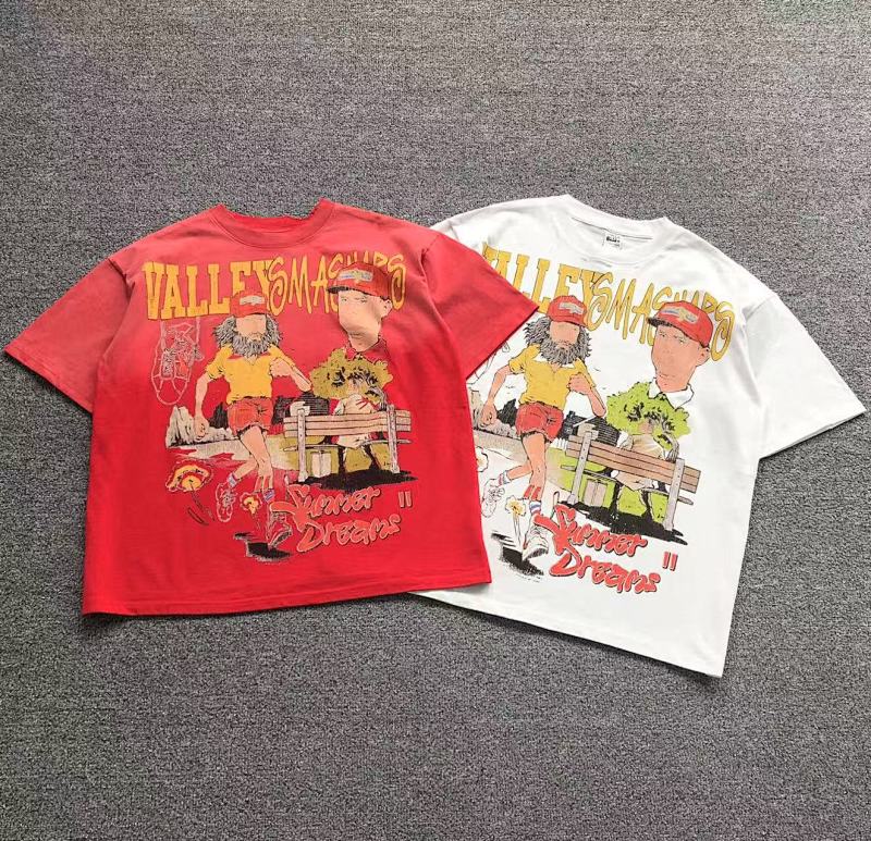 VALLEY T-SHIRT 1108121196（im 170cm 60kg i wear size XL in the phot）