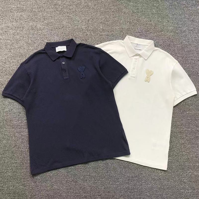 AMI POLO 3208211521（im 170cm 60kg i wear size M in the phot）