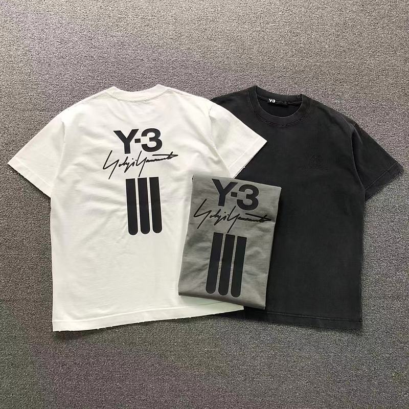 Y-3 T-SHIRT 3204180721（im 170cm 60kg i wear size L in the phot）