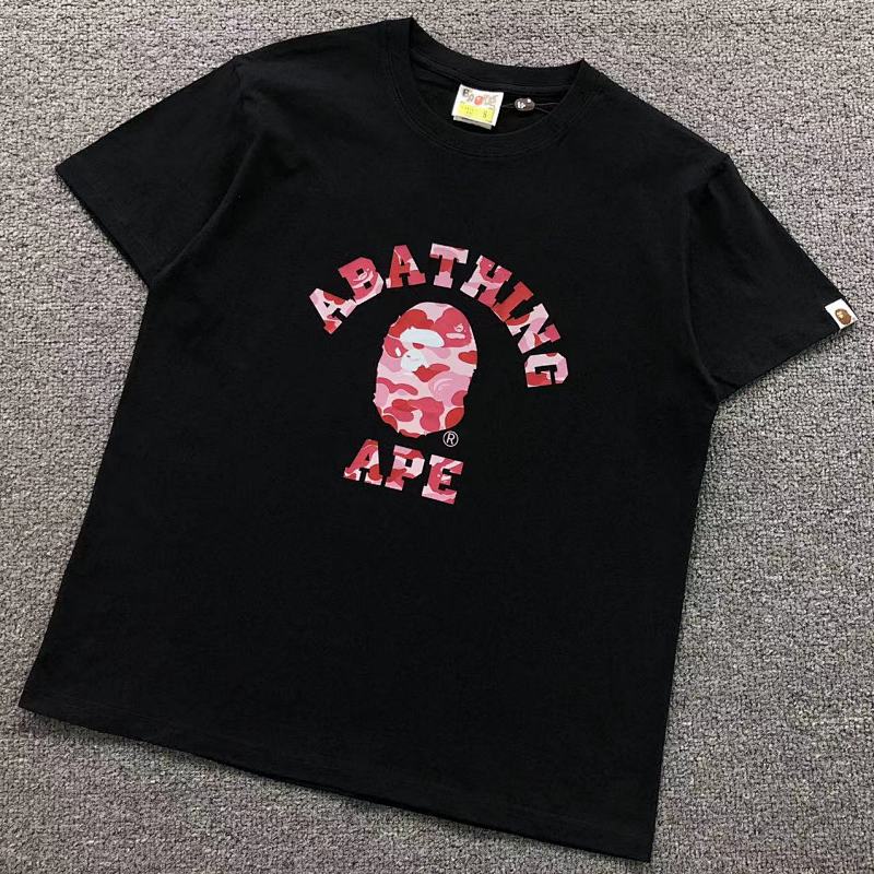 BAPE T-SHIRT 3108280917（im 170cm 60kg i wear size S in the phot）