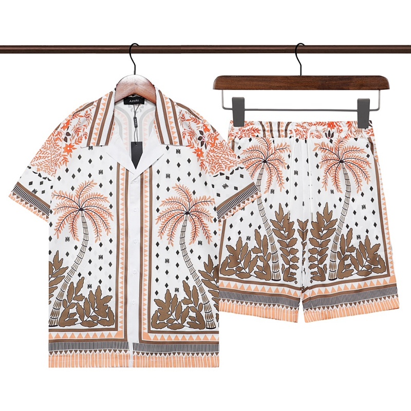 TOP TROUSERS AMIRI SHORTS SHIRT 160538