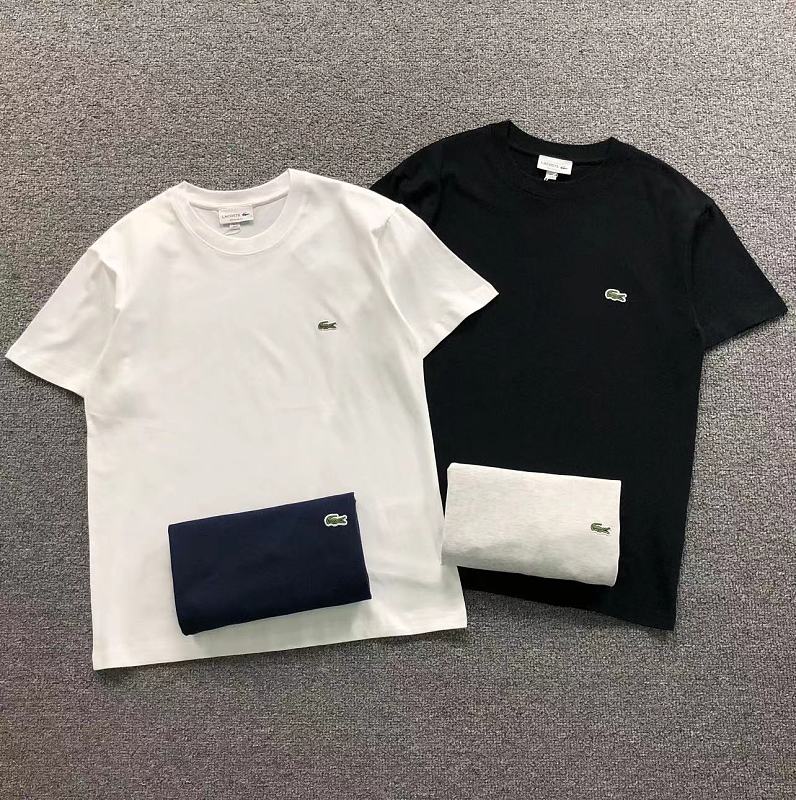 LACOSTE T-SHIRT 125710159（im 170cm 60kg i wear size S in the phot）
