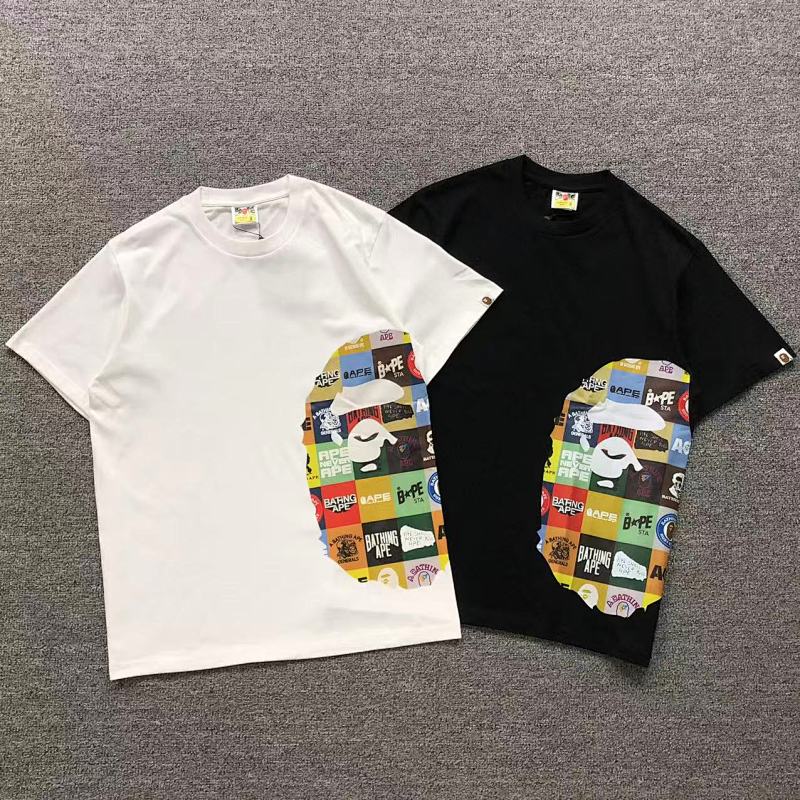 BAPE T-SHIRT 1112310142（im 170cm 60kg i wear size M in the phot）