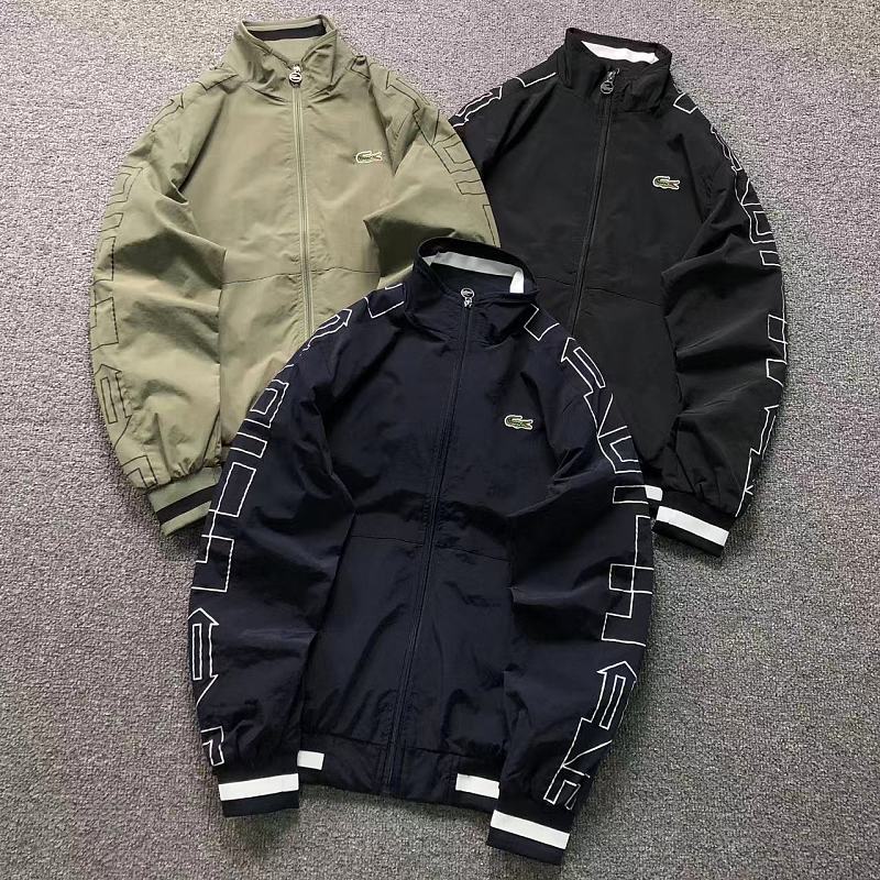 LACOSTE JACKET 3207241277（im 170cm 60kg i wear size M in the phot）