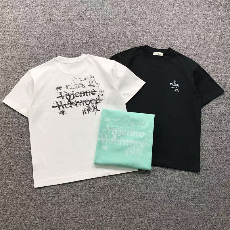 VIVIENNE WESTWOOD T-SHIRT 412200421（im 170cm 57kg i wear size M in the phot）