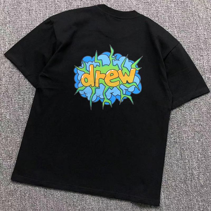 DREW T-SHIRT 211161617（im 170cm 57kg i wear size S in the phot）