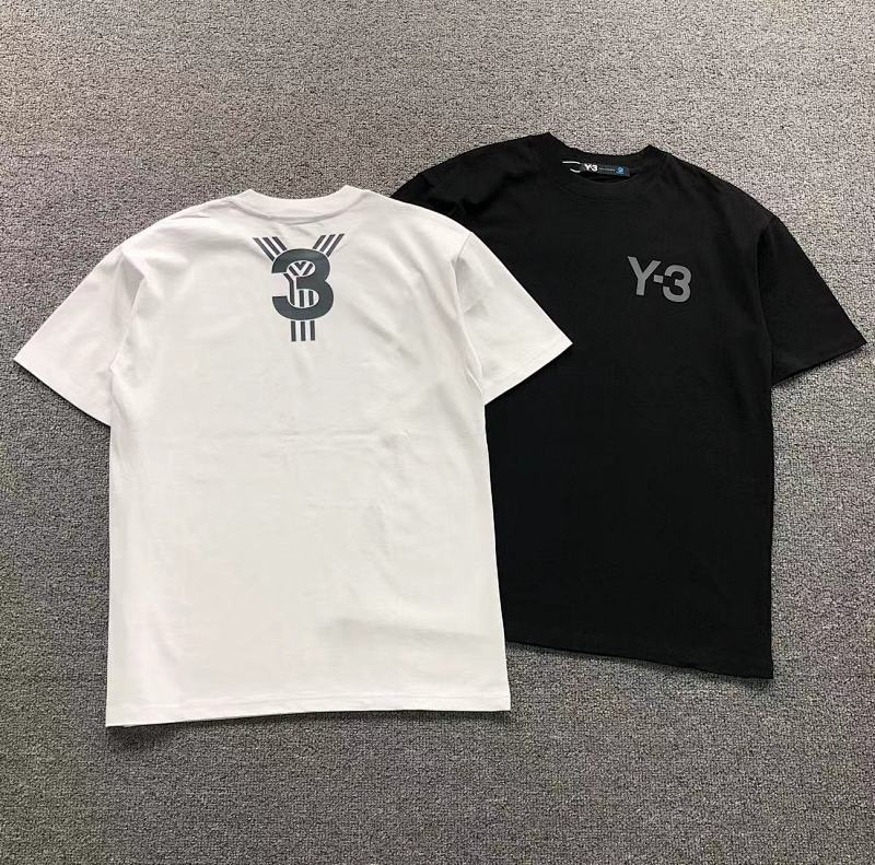 Y-3 ADIDAS T-SHIRT 2182034125（im 170cm 60kg i wear size M in the phot）