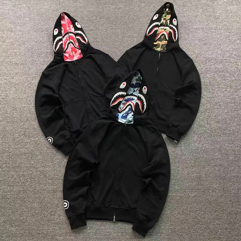 BAPE HOODIE 4111100177（im 170cm 60kg i wear size M in the phot）