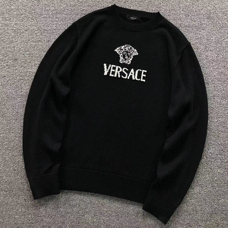 VERSACE SWEATER 412131921（im 170cm 60kg i wear size L in the phot）