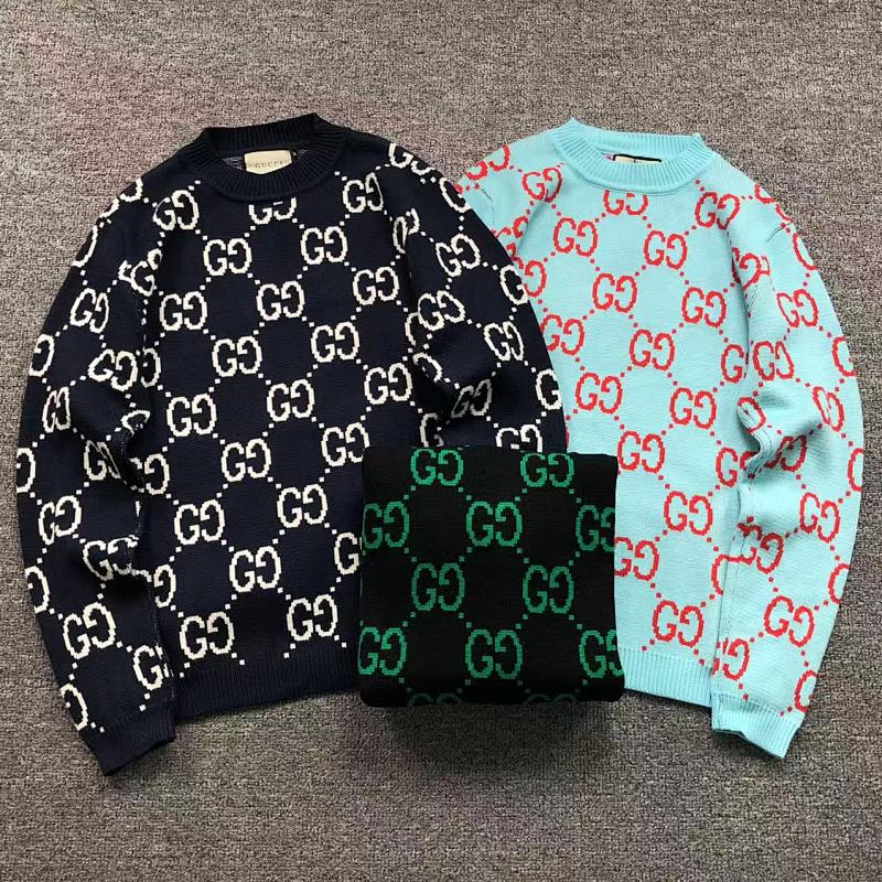 GUCCI SWEATER 41101116146（im 170cm 60kg i wear size M in the phot）
