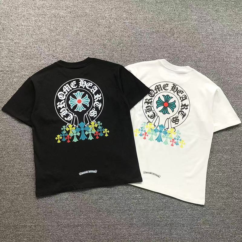 CHROME HEARTS T-SHIRT 42061242144（im 170cm 60kg i wear size M in the phot）
