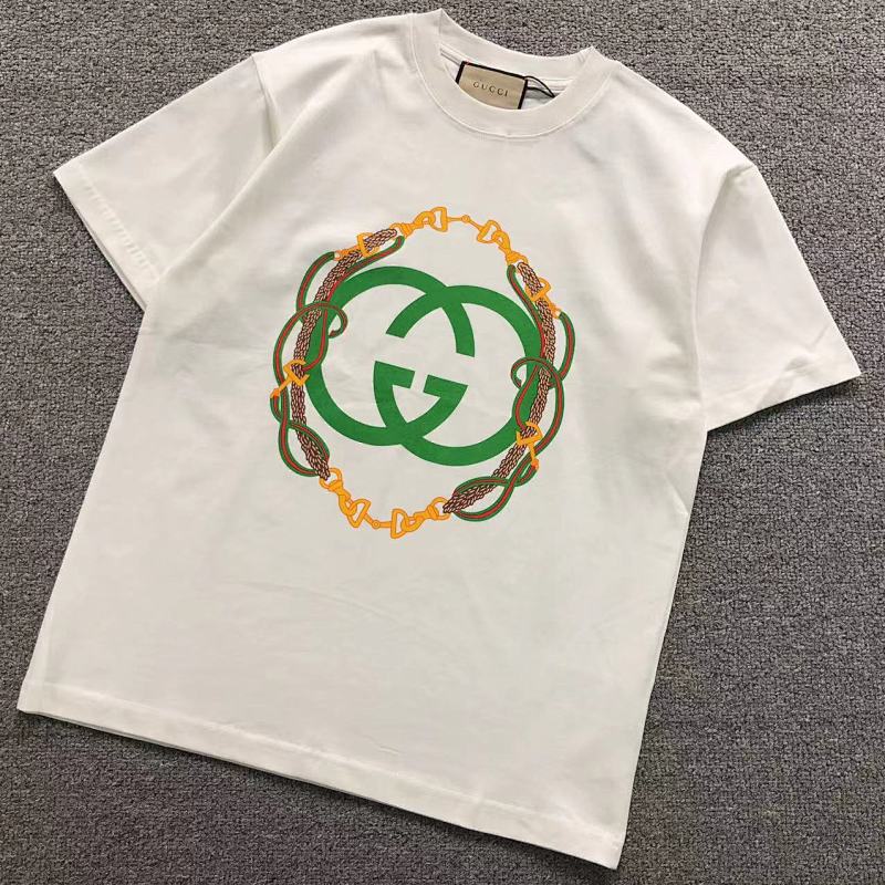 GUCCI T-SHIRT 5231966101（im 170cm 60kg i wear size S in the phot）