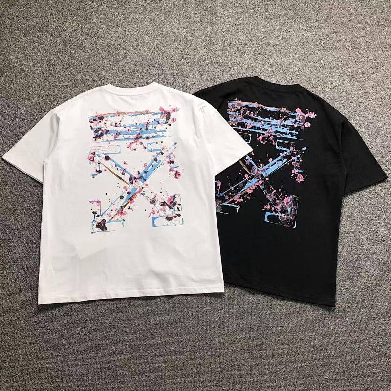 OFF-WHITE T-SHIRT 523243519（im 170cm 60kg i wear size L in the phot）