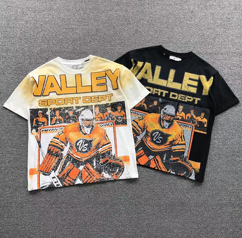 VALLEY T-SHIRT 3105190696 （im 170cm 60kg i wear size M in the phot）