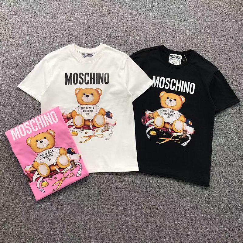 MOSCHINO T-SHIRT 213173615（im 170cm 60kg i wear size M in the phot）