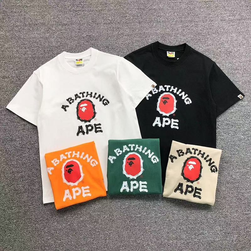 BAPE T-SHIRT 41061007298（im 170cm 60kg i wear size S in the phot）