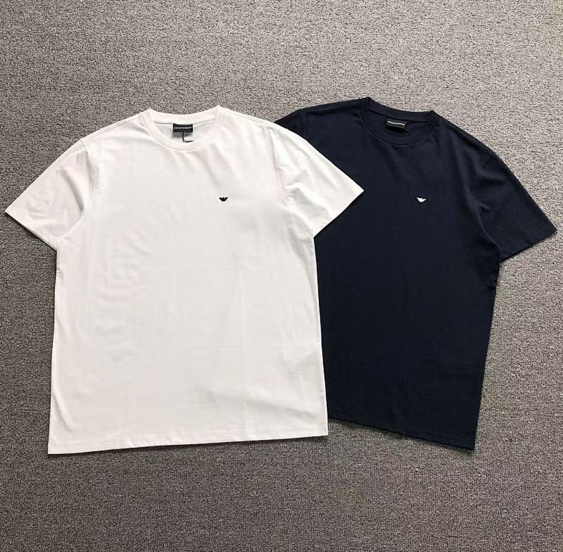 EMPORIO ARMANI T-SHIRT 2203210404（im 170cm 60kg i wear size XL in the phot）