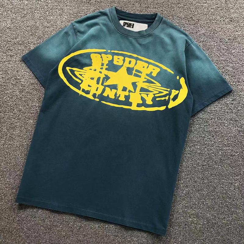 SP5DER T-SHIRT 3204210972 （im 170cm 60kg i wear size M in the phot）