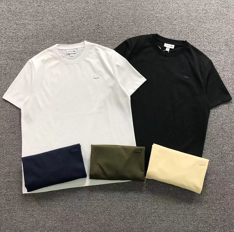 LACOSTE T-SHIRT 3206020203（im 170cm 60kg i wear size L in the phot）