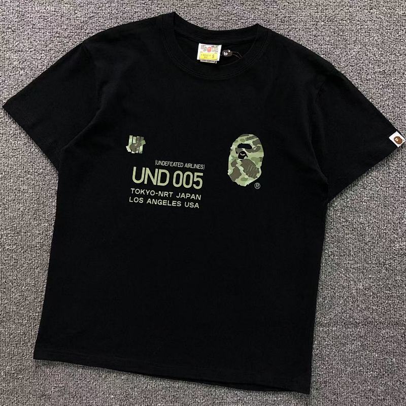 BAPE T-SHIRT 3108280817（im 170cm 60kg i wear size S in the phot）