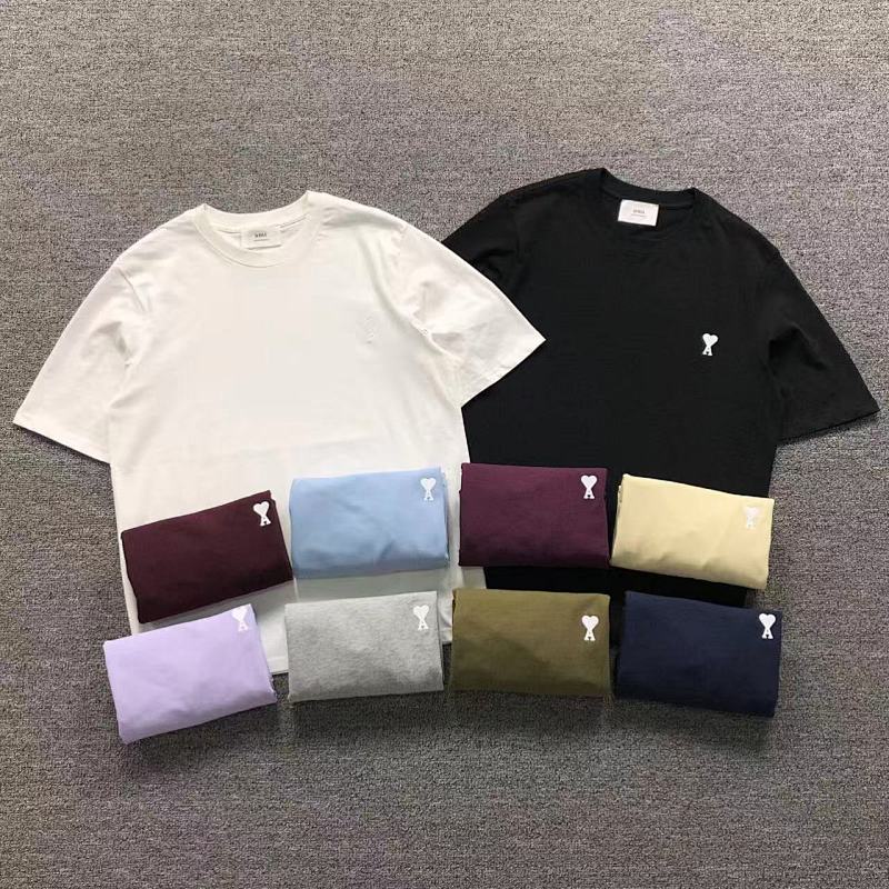 AMI T-SHIRT 3109041117（im 170cm 60kg i wear size S in the phot）