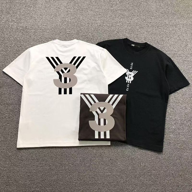 Y-3 T-SHIRT 3201121021（im 170cm 60kg i wear size M in the phot）