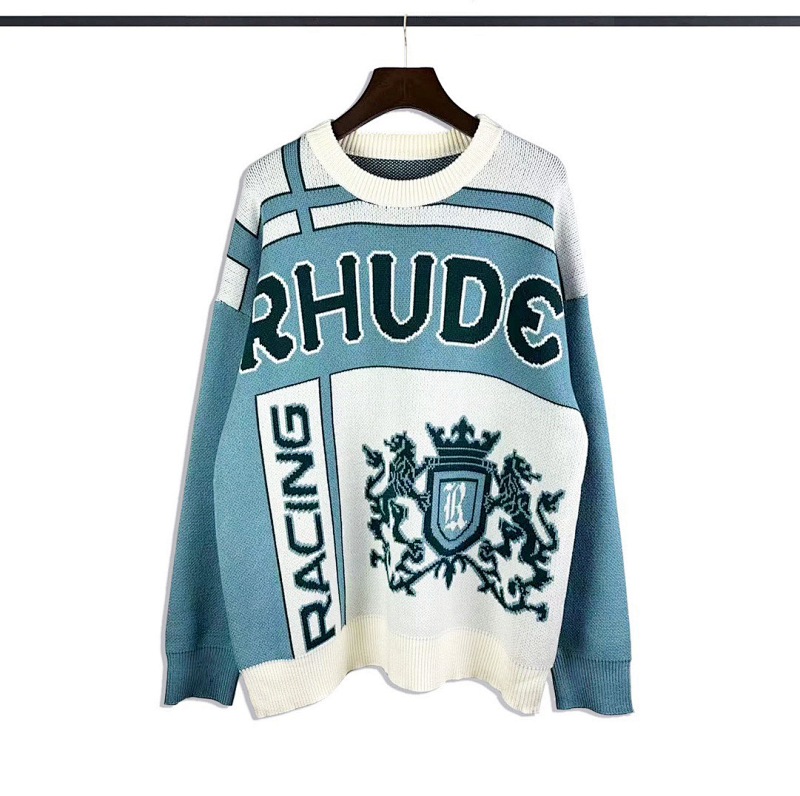SWEATER SHORTS RHUDE SWEATER SHORTS 262208