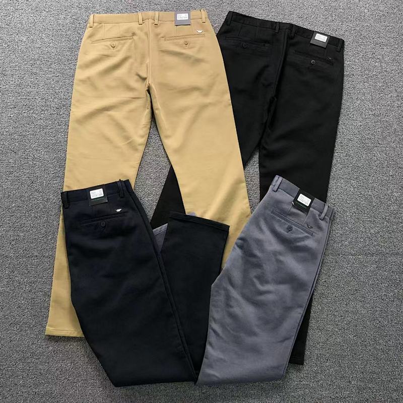 EMPORIO ARMANI TROUSERS 2110292305（im 170cm 60kg i wear size 32 in the phot）