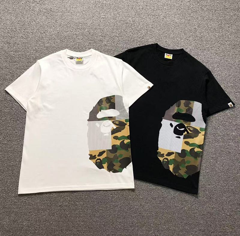 BAPE T-SHIRT 1112311042（im 170cm 60kg i wear size M in the phot）