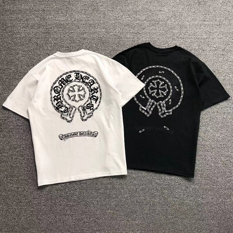 CHROME HEARTS T-SHIRT 3203211417 （im 170cm 60kg i wear size S in the phot）