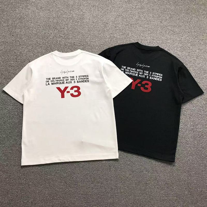 Y-3 T-SHIRT 5240117147（im 170cm 60kg i wear size L in the phot）