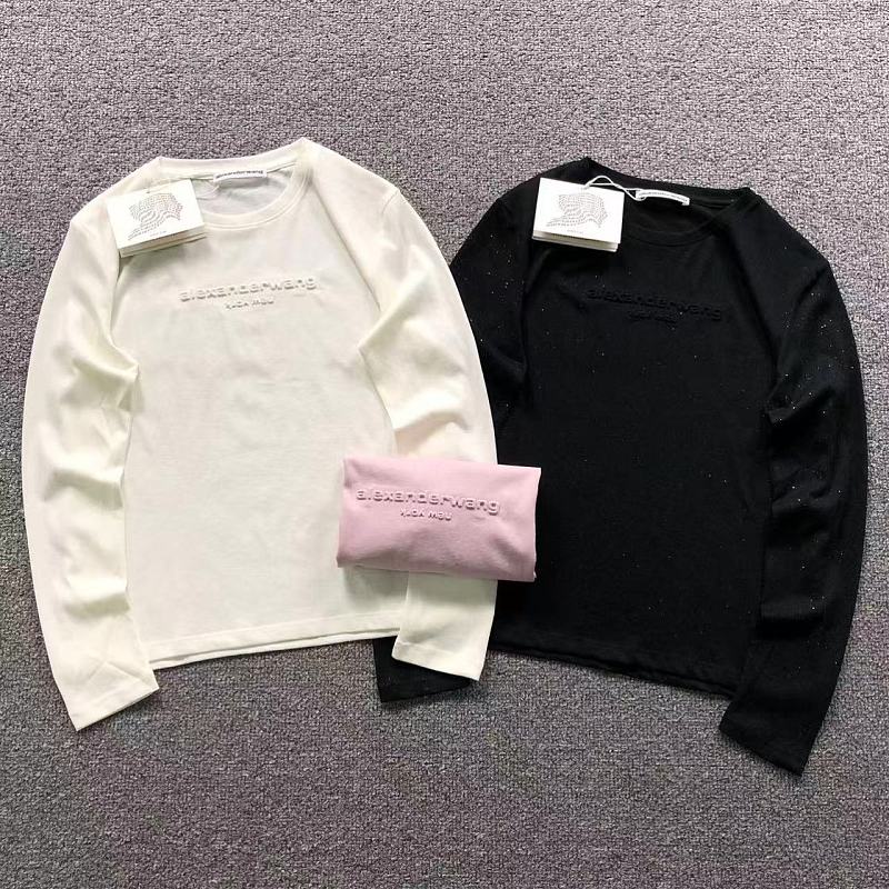 ALEXANDER WANG LONG SLEEVED FEMAIE STYIE 4208180501