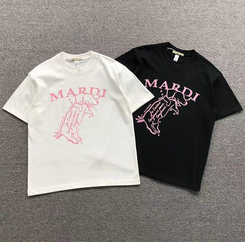 MARDI MERCREDI T-SHIRT 215224915（im 170cm 60kg i wear size M in the phot）