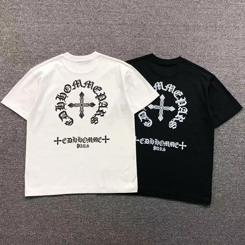 CHROME HEARTS T-SHIRT 5232319147（im 170cm 60kg i wear size M in the phot）