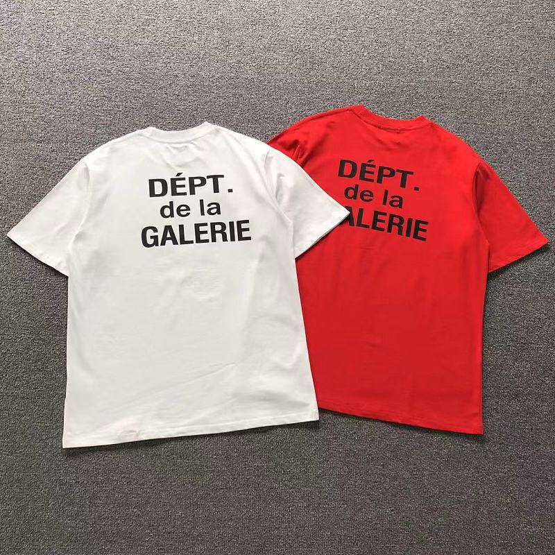 GALLERY DEPT T-SHIRT 125191053（im 170cm 60kg i wear size S in the phot）
