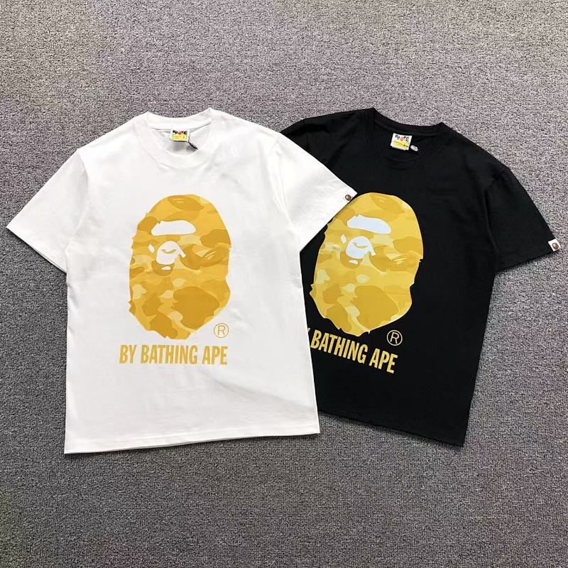 BAPE T-SHIRT 3105291917（im 170cm 60kg i wear size S in the phot）