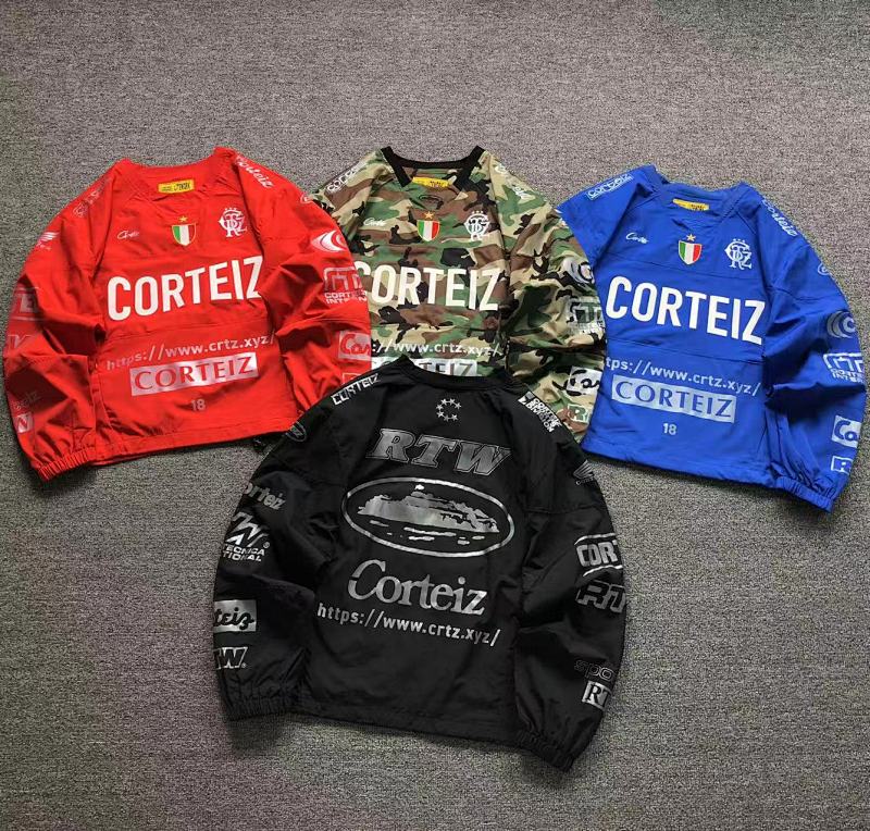 CORTEIZ LONG SLEEVED 511050178（im 170cm 60kg i wear size L in the phot）